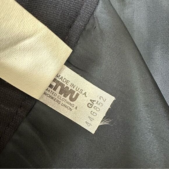 BURBERRYS’ Vintage Dead Stock Skirt Suit Size 14 - Picture 12 of 16